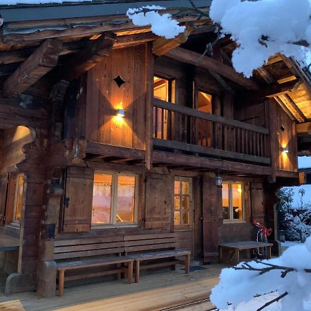 Alpen Lounge Villa Servoz Ngoại thất bức ảnh