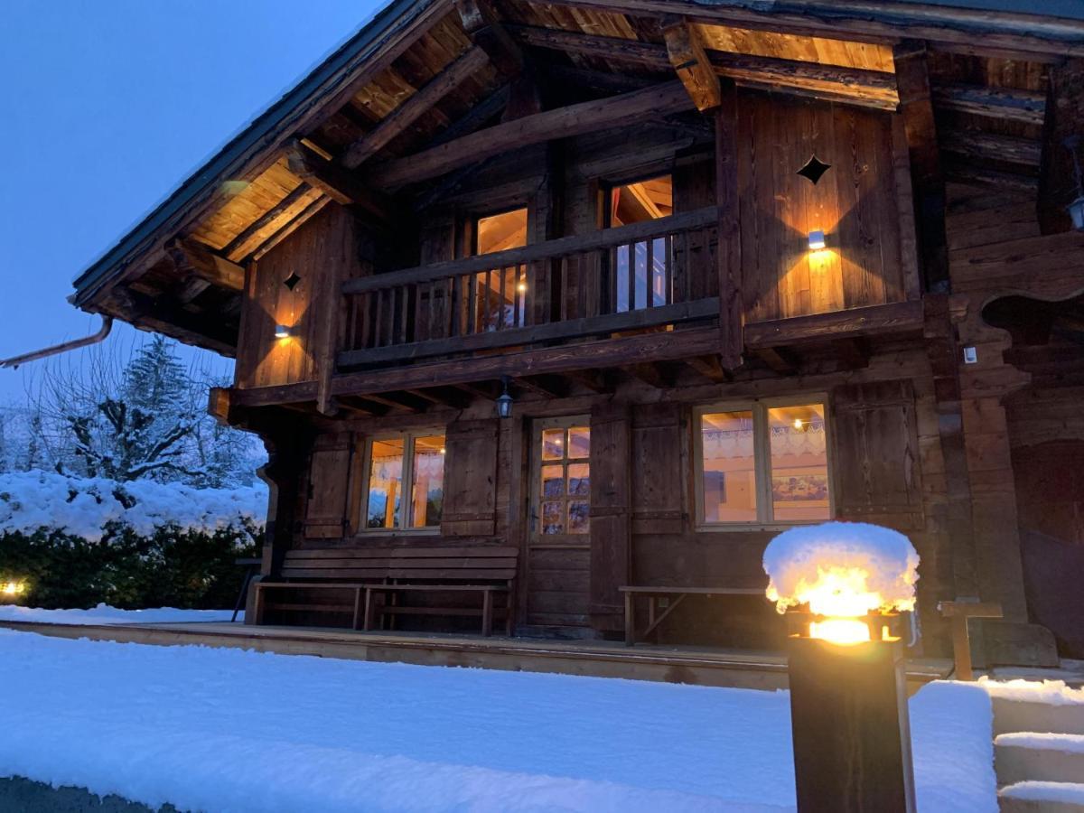 Alpen Lounge Villa Servoz Ngoại thất bức ảnh