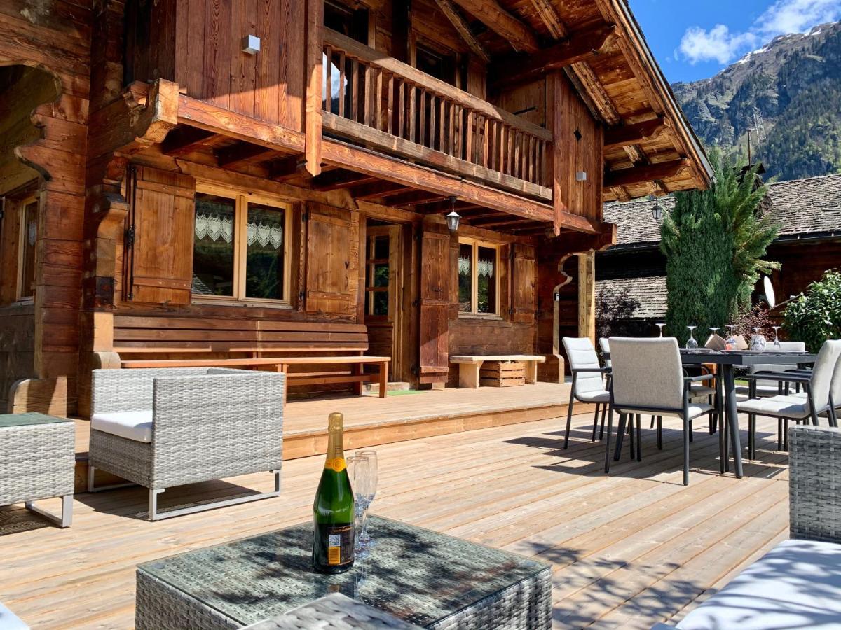 Alpen Lounge Villa Servoz Ngoại thất bức ảnh