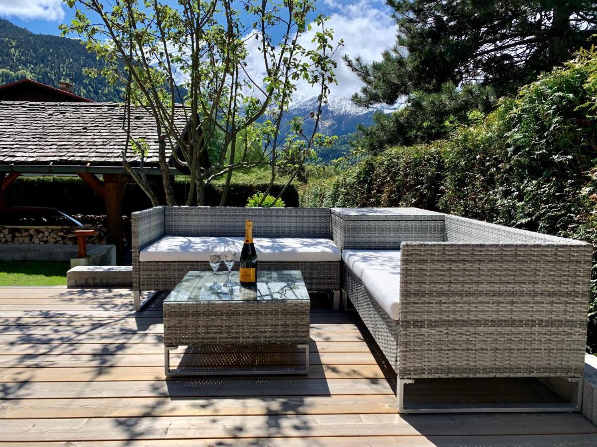 Alpen Lounge Villa Servoz Ngoại thất bức ảnh