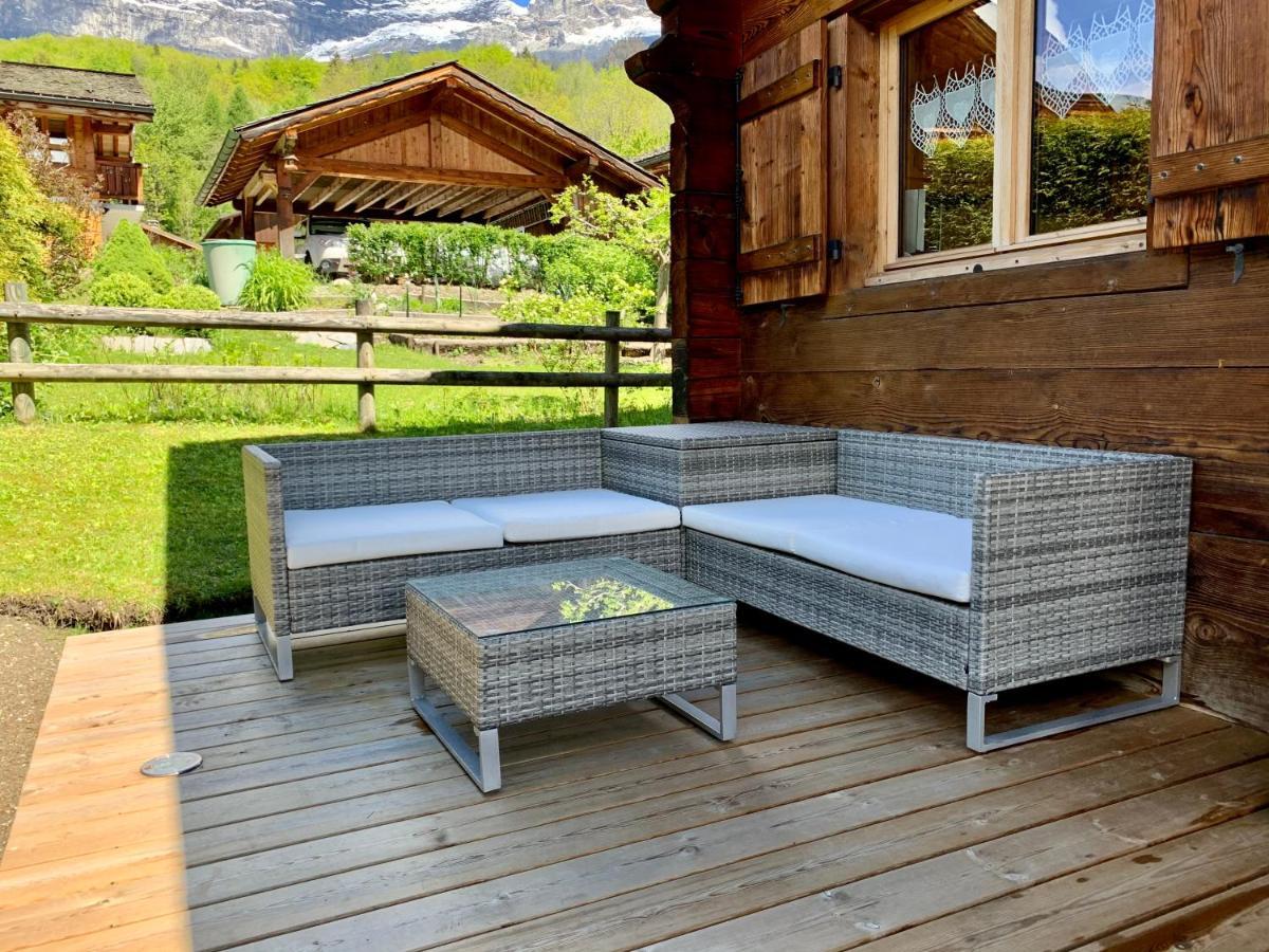 Alpen Lounge Villa Servoz Ngoại thất bức ảnh