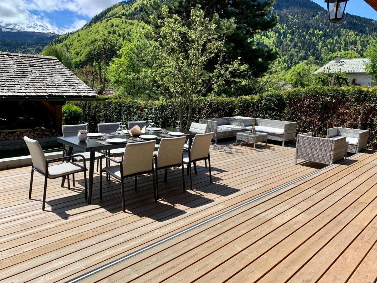 Alpen Lounge Villa Servoz Ngoại thất bức ảnh