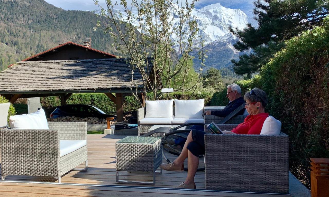 Alpen Lounge Villa Servoz Ngoại thất bức ảnh