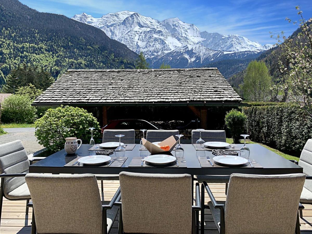 Alpen Lounge Villa Servoz Ngoại thất bức ảnh