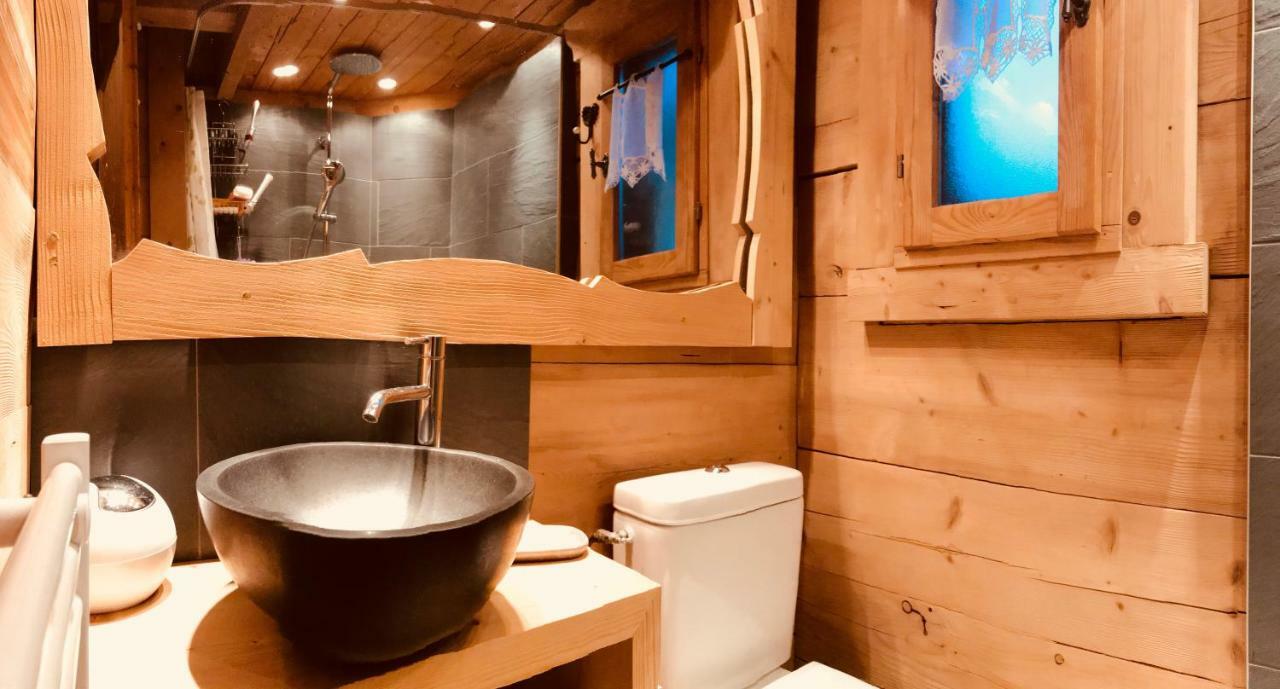 Alpen Lounge Villa Servoz Ngoại thất bức ảnh